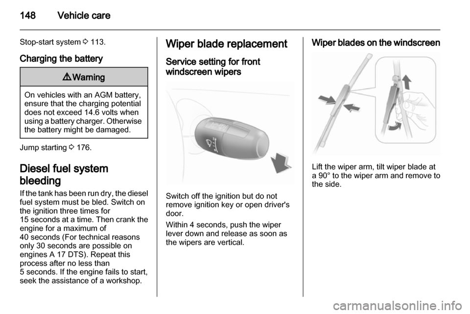VAUXHALL CORSA 2012.5  Owners Manual 