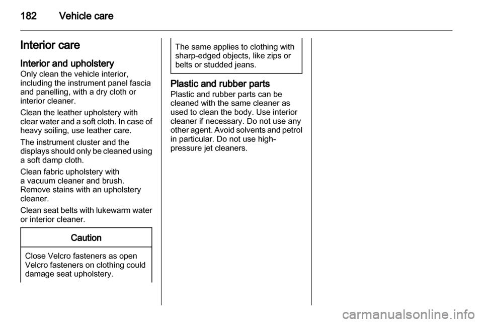 VAUXHALL CORSA 2012.5  Owners Manual 