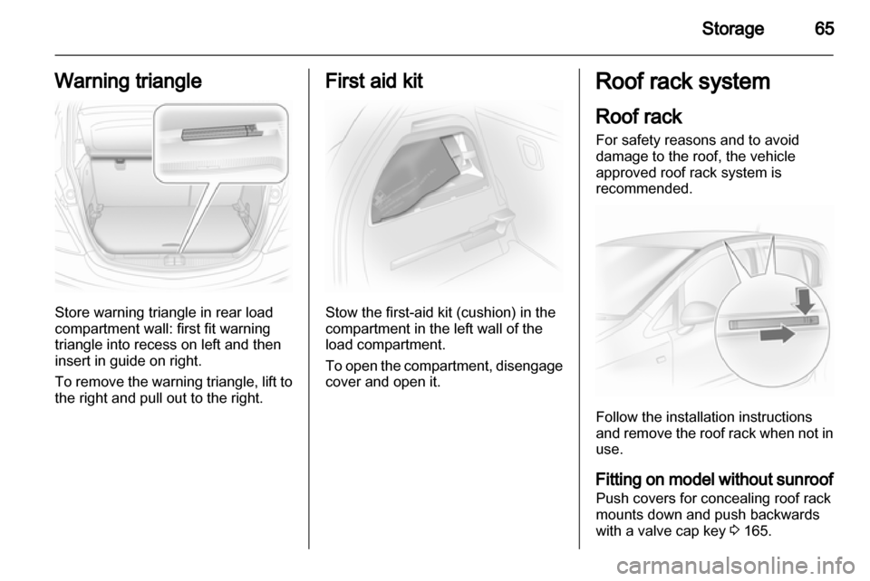 VAUXHALL CORSA 2012.5  Owners Manual 