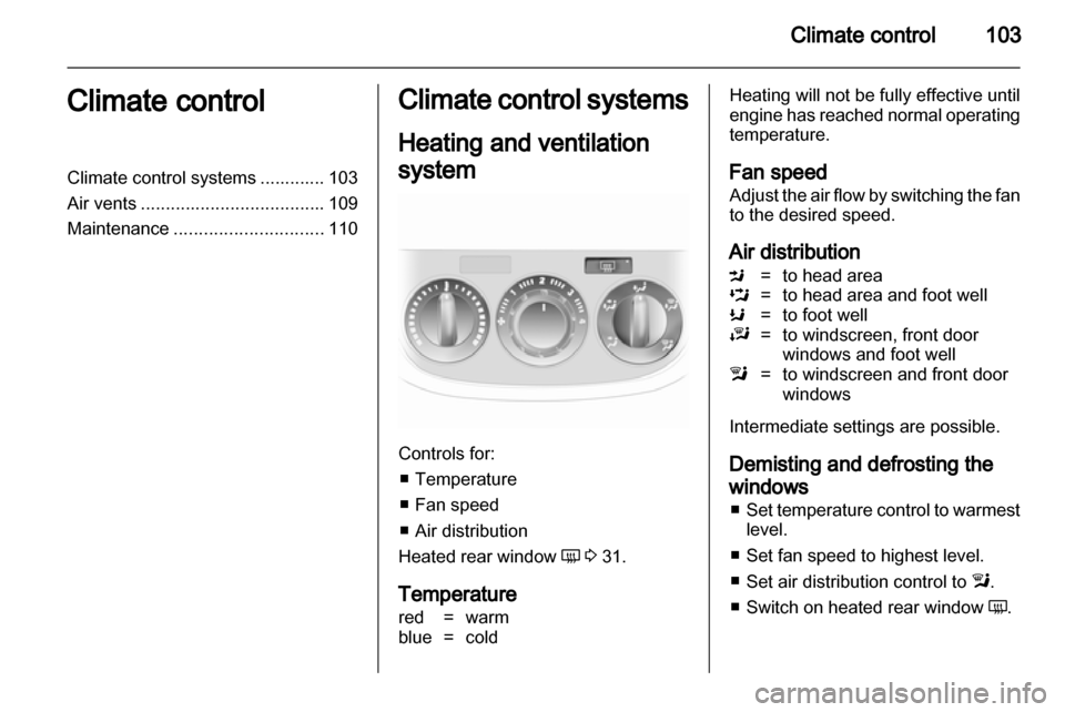 VAUXHALL CORSA 2013  Owners Manual 
