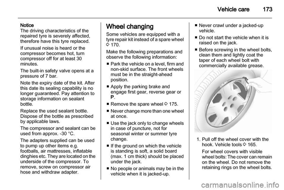 VAUXHALL CORSA 2013  Owners Manual 