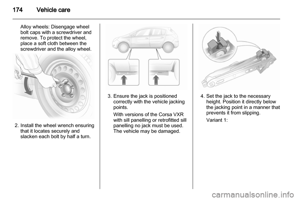 VAUXHALL CORSA 2013  Owners Manual 