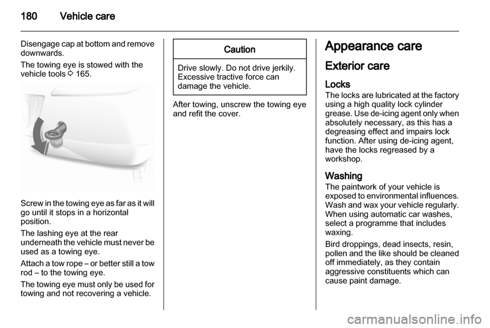 VAUXHALL CORSA 2013  Owners Manual 