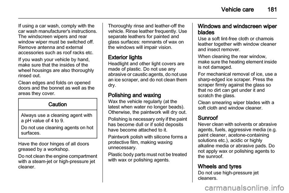 VAUXHALL CORSA 2013  Owners Manual 