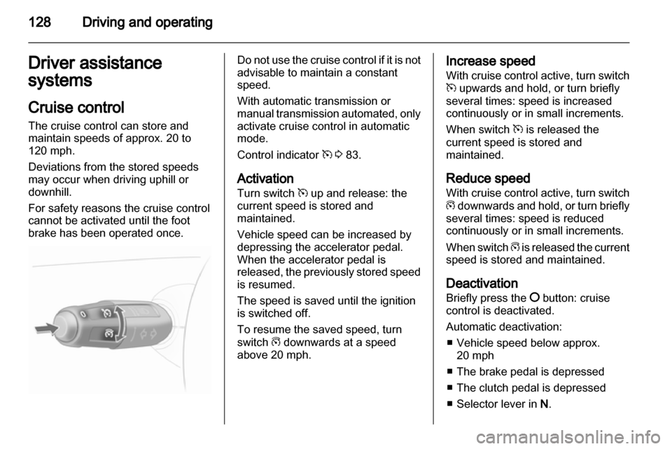 VAUXHALL CORSA 2013.5  Owners Manual 