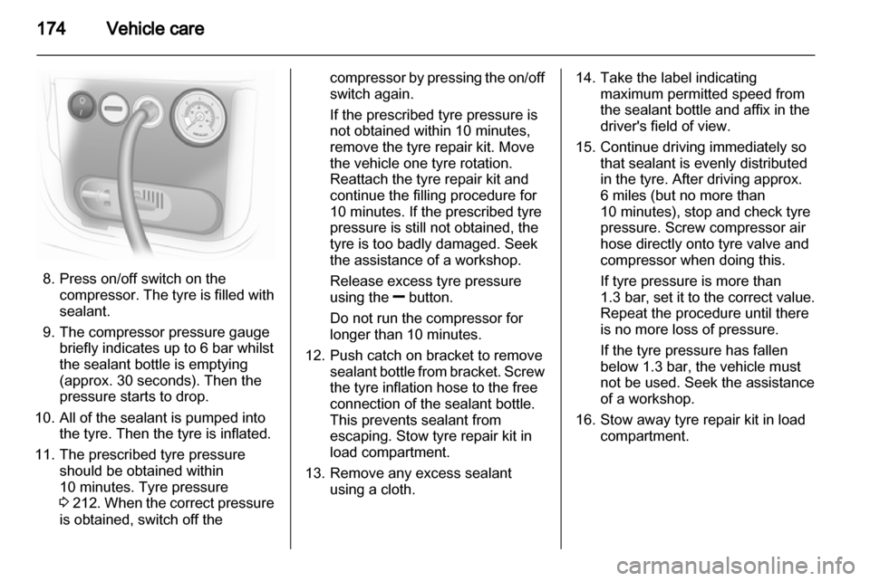 VAUXHALL CORSA 2013.5  Owners Manual 