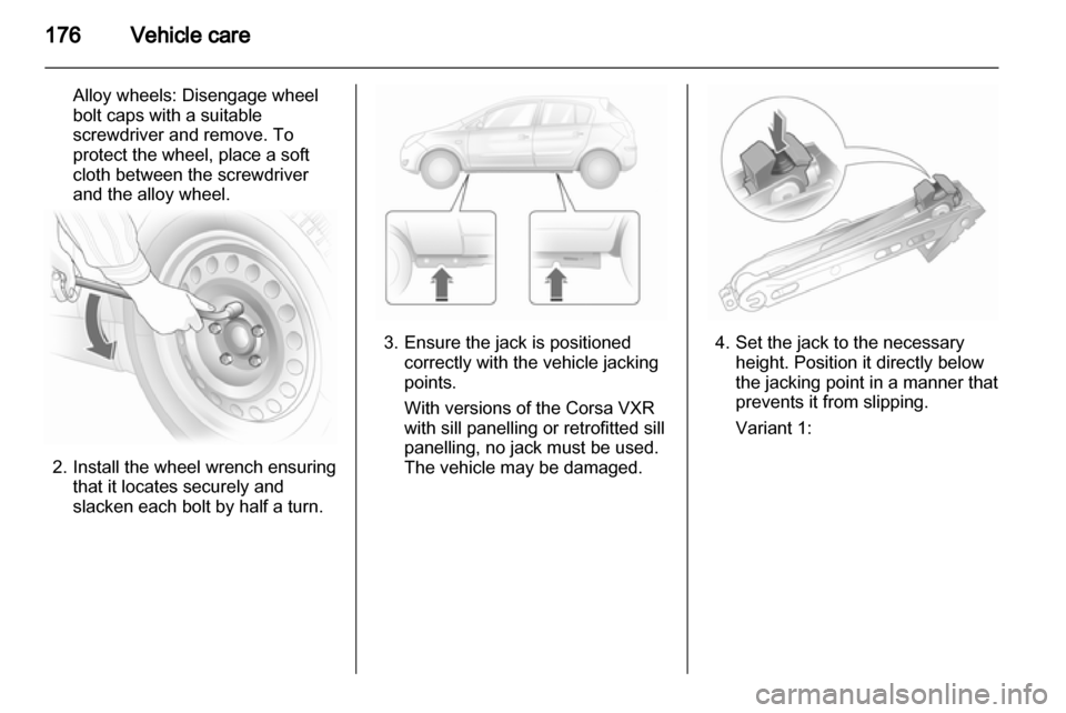 VAUXHALL CORSA 2013.5  Owners Manual 
