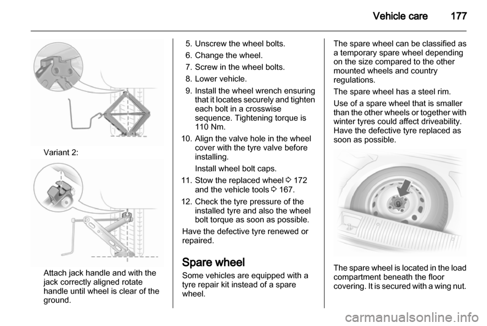 VAUXHALL CORSA 2013.5  Owners Manual 