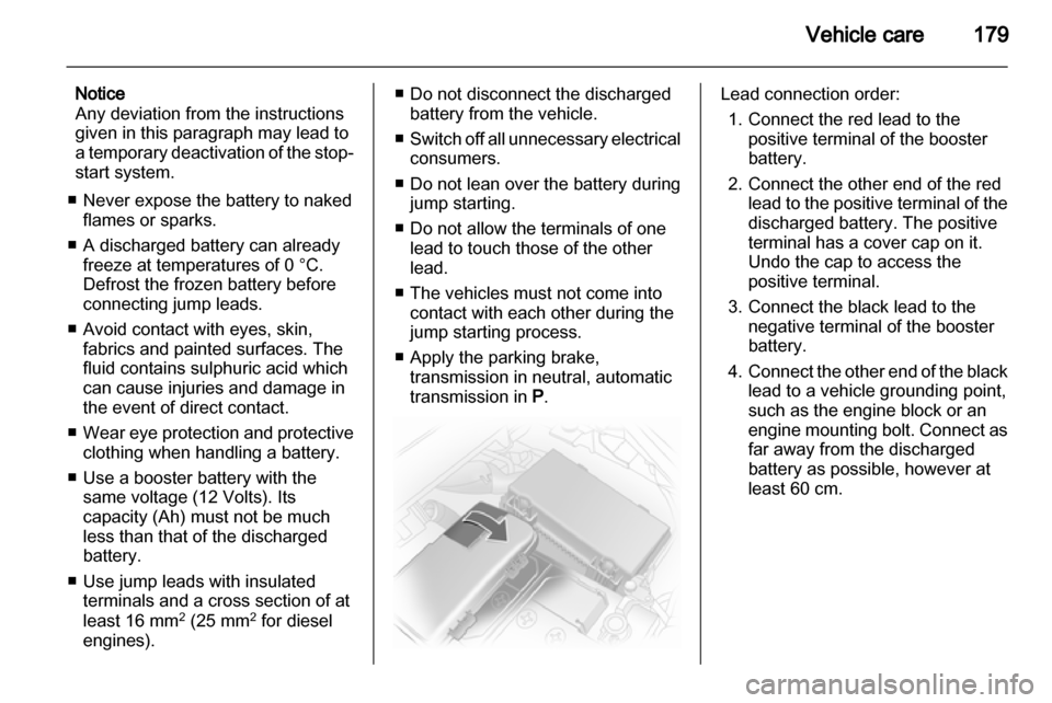 VAUXHALL CORSA 2013.5  Owners Manual 