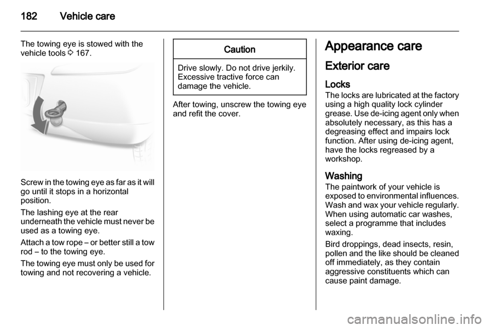 VAUXHALL CORSA 2013.5  Owners Manual 