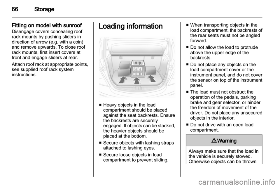 VAUXHALL CORSA 2013.5  Owners Manual 