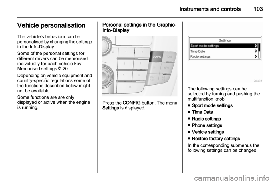 VAUXHALL INSIGNIA 2010  Owners Manual 