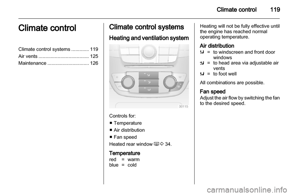 VAUXHALL INSIGNIA 2010  Owners Manual 