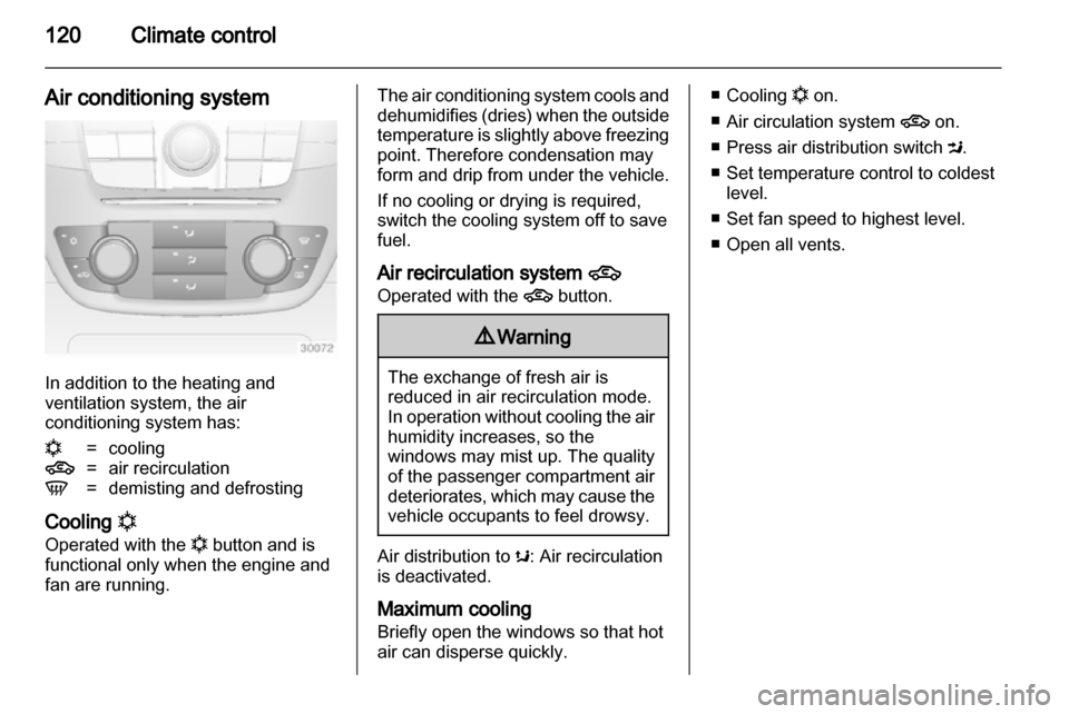 VAUXHALL INSIGNIA 2010  Owners Manual 