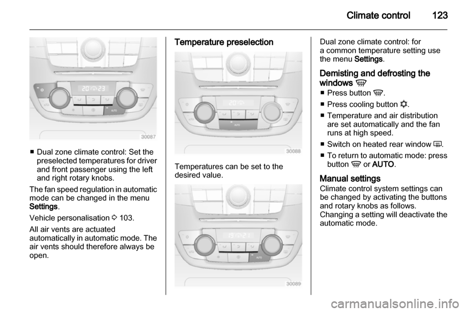 VAUXHALL INSIGNIA 2010  Owners Manual 
