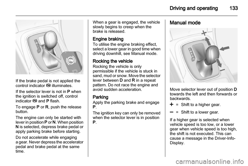 VAUXHALL INSIGNIA 2010  Owners Manual 