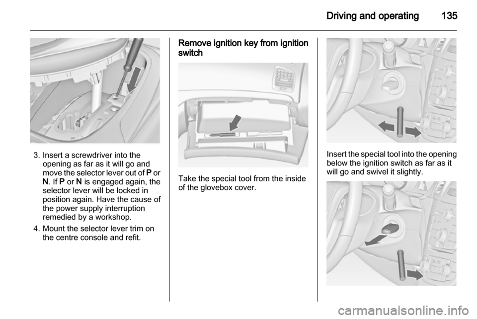 VAUXHALL INSIGNIA 2010  Owners Manual 