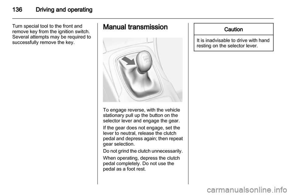 VAUXHALL INSIGNIA 2010  Owners Manual 
