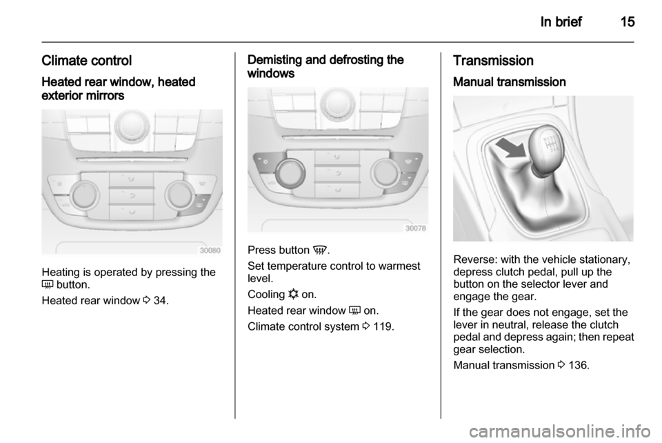 VAUXHALL INSIGNIA 2010  Owners Manual 