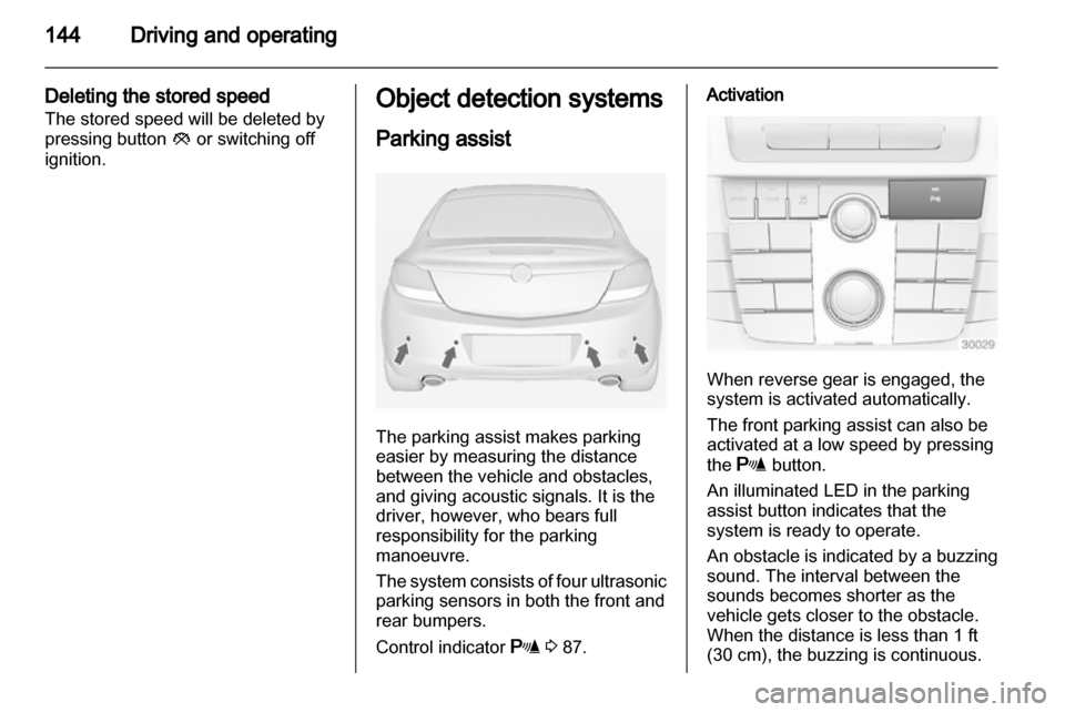 VAUXHALL INSIGNIA 2010  Owners Manual 