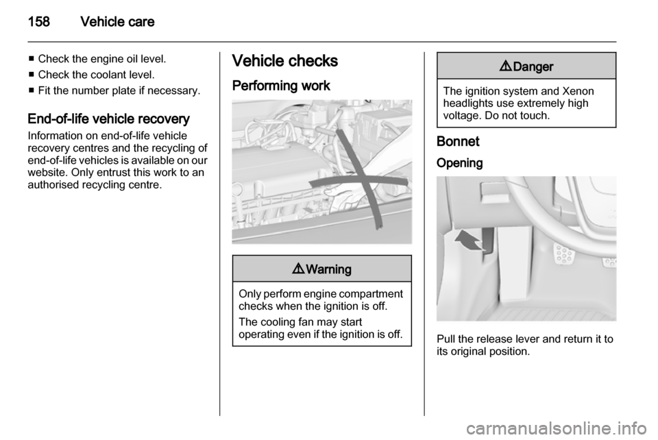 VAUXHALL INSIGNIA 2010  Owners Manual 
