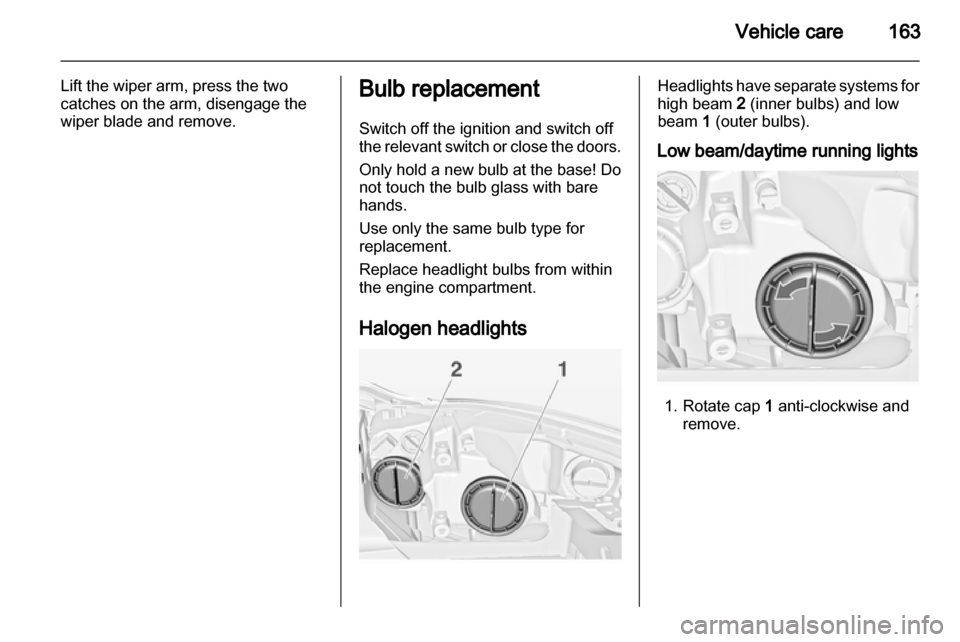 VAUXHALL INSIGNIA 2010  Owners Manual 
