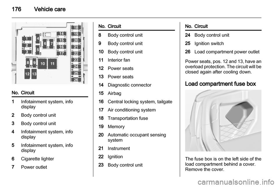 VAUXHALL INSIGNIA 2010  Owners Manual 