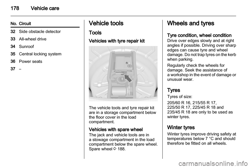 VAUXHALL INSIGNIA 2010  Owners Manual 