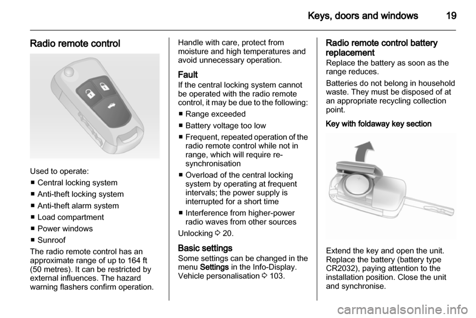 VAUXHALL INSIGNIA 2010  Owners Manual 