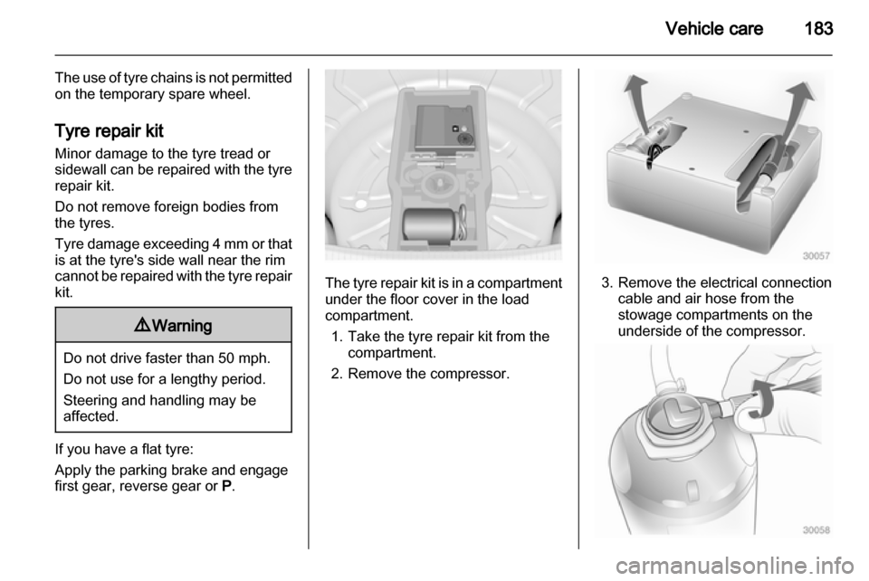 VAUXHALL INSIGNIA 2010  Owners Manual 