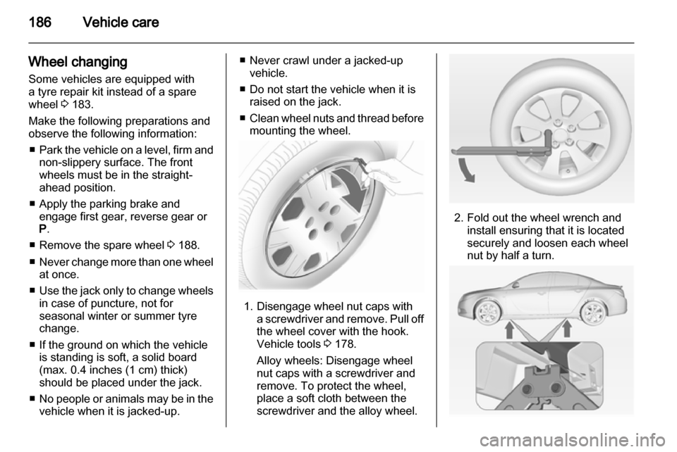 VAUXHALL INSIGNIA 2010  Owners Manual 