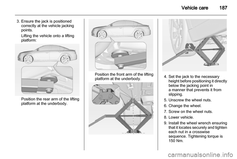 VAUXHALL INSIGNIA 2010  Owners Manual 