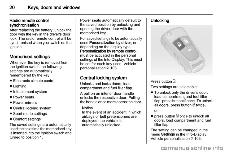 VAUXHALL INSIGNIA 2010  Owners Manual 