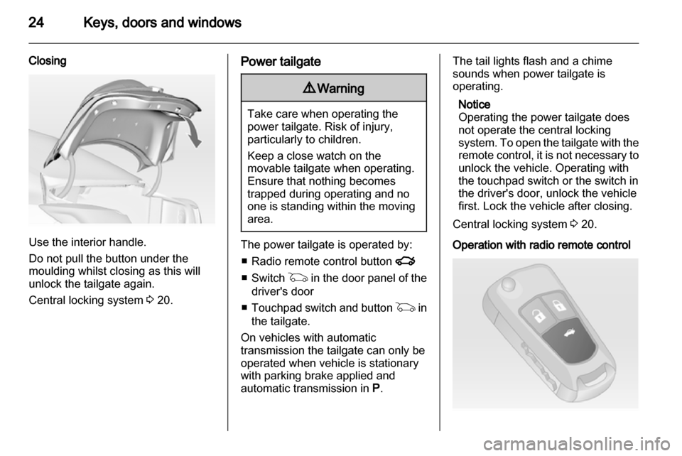 VAUXHALL INSIGNIA 2010  Owners Manual 