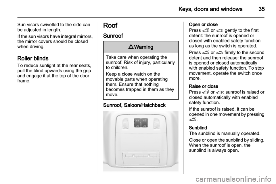 VAUXHALL INSIGNIA 2010  Owners Manual 