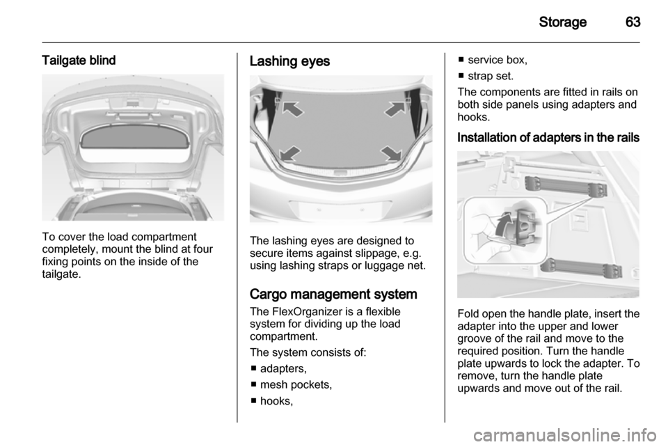 VAUXHALL INSIGNIA 2010  Owners Manual 