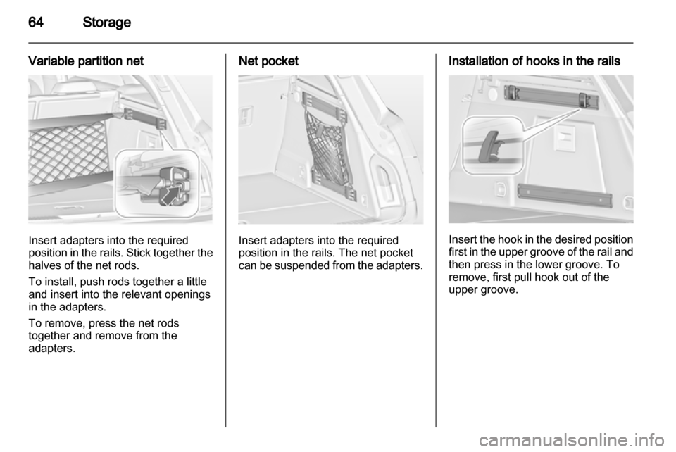 VAUXHALL INSIGNIA 2010  Owners Manual 