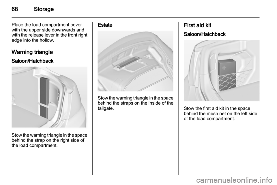 VAUXHALL INSIGNIA 2010  Owners Manual 