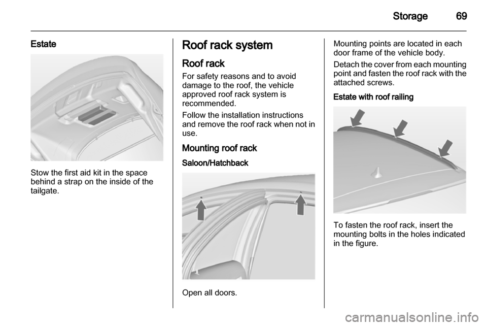 VAUXHALL INSIGNIA 2010  Owners Manual 