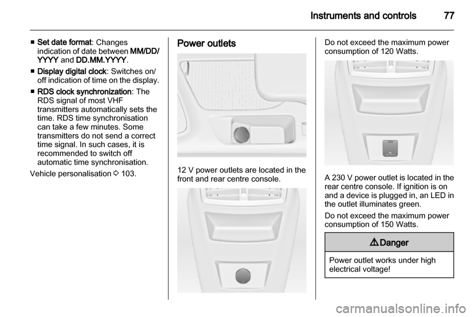 VAUXHALL INSIGNIA 2010  Owners Manual 