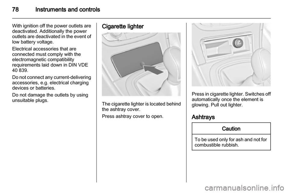 VAUXHALL INSIGNIA 2010  Owners Manual 