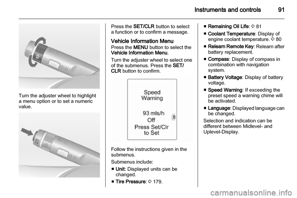 VAUXHALL INSIGNIA 2010  Owners Manual 