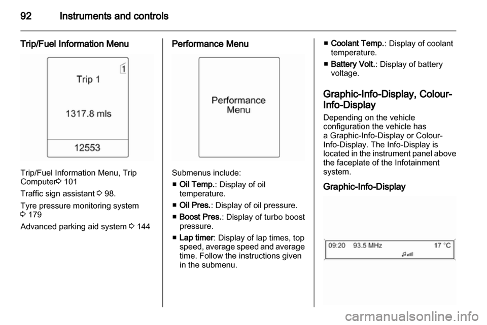 VAUXHALL INSIGNIA 2010  Owners Manual 