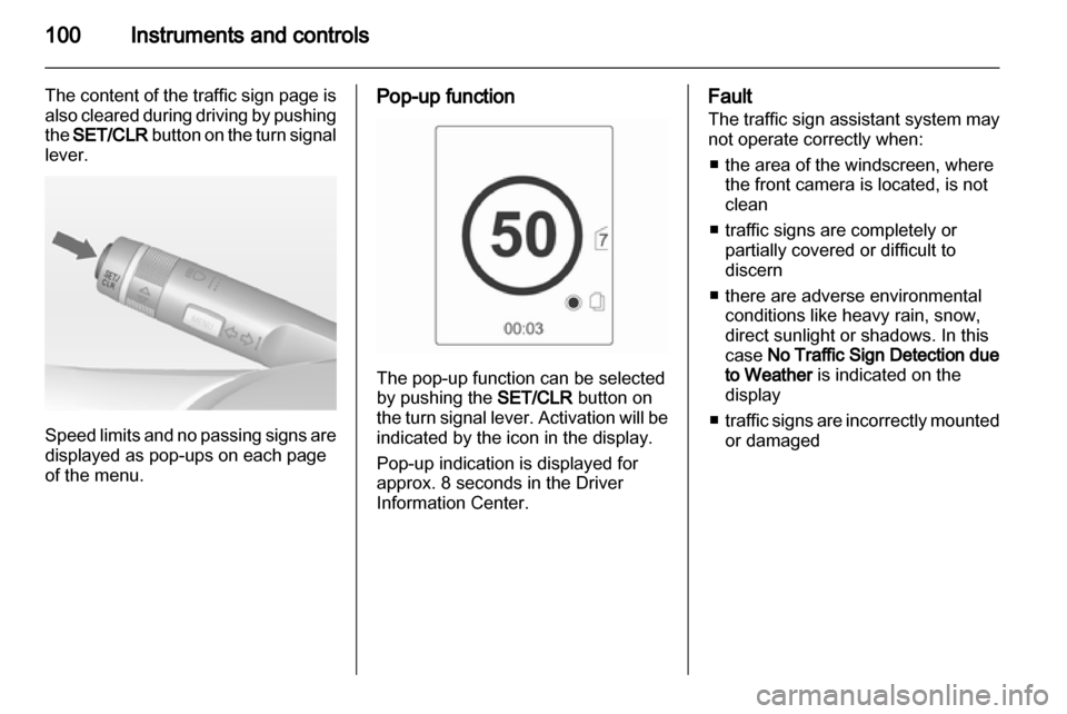 VAUXHALL INSIGNIA 2010  Owners Manual 