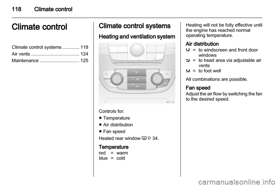 VAUXHALL INSIGNIA 2010.5  Owners Manual 