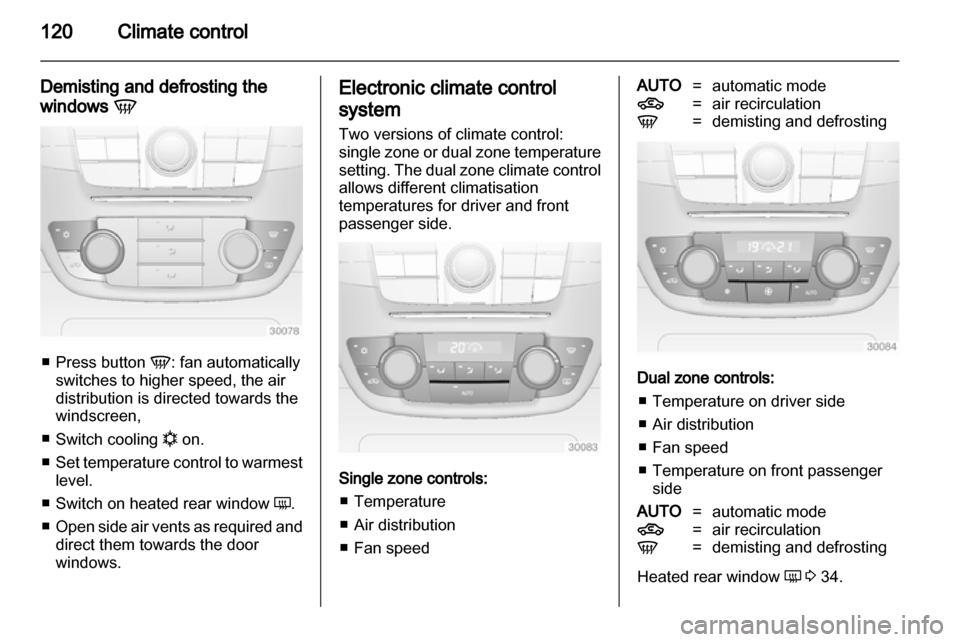 VAUXHALL INSIGNIA 2010.5  Owners Manual 