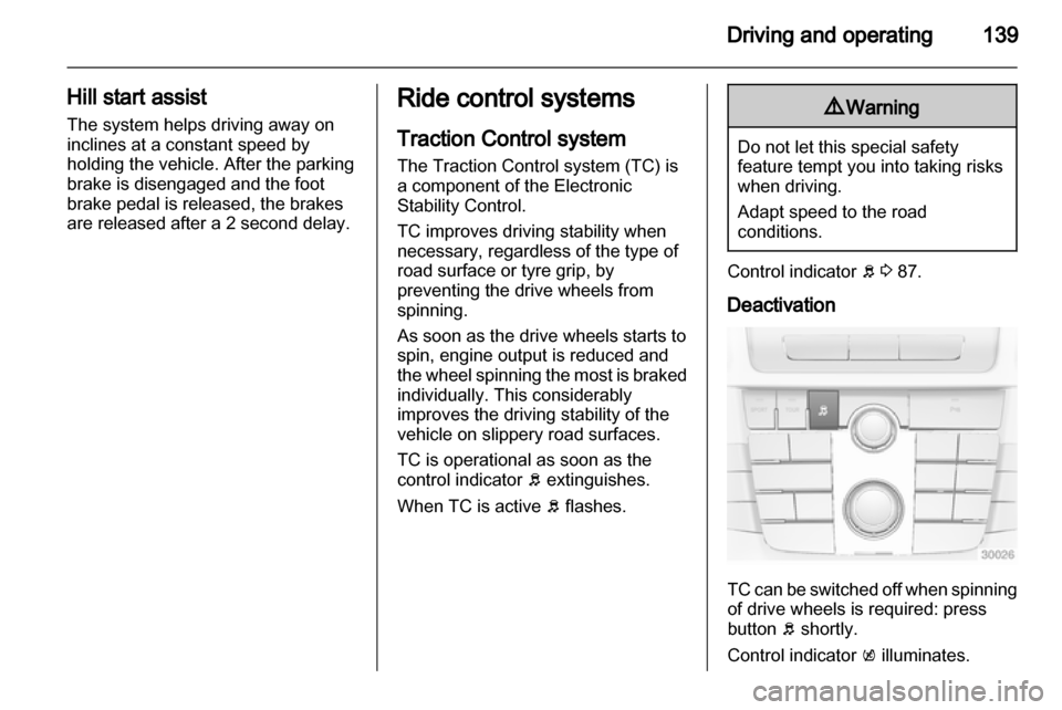 VAUXHALL INSIGNIA 2010.5  Owners Manual 