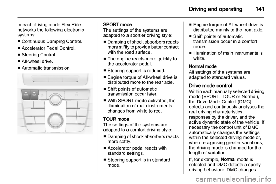 VAUXHALL INSIGNIA 2010.5  Owners Manual 