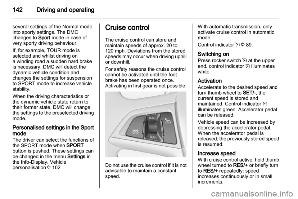 VAUXHALL INSIGNIA 2010.5  Owners Manual 