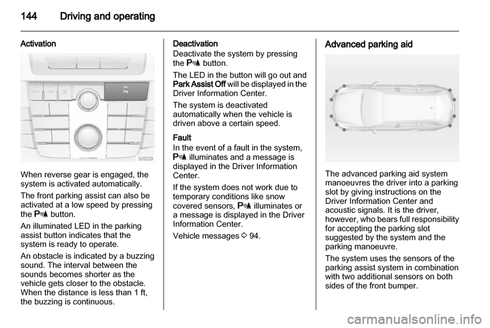 VAUXHALL INSIGNIA 2010.5  Owners Manual 